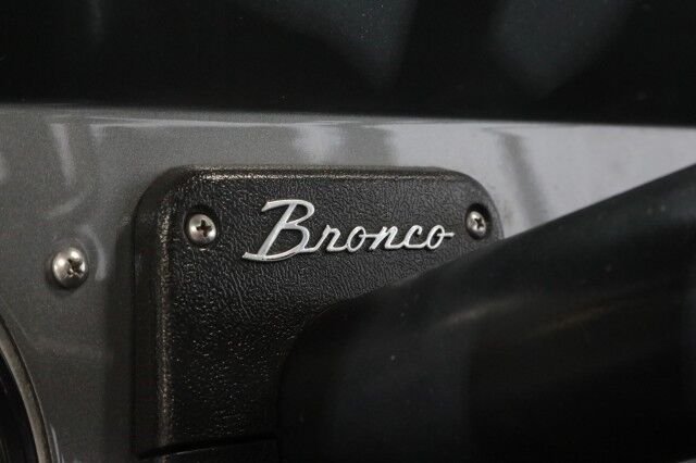 1974 Ford Bronco Maxlider Restoration Franklin TN