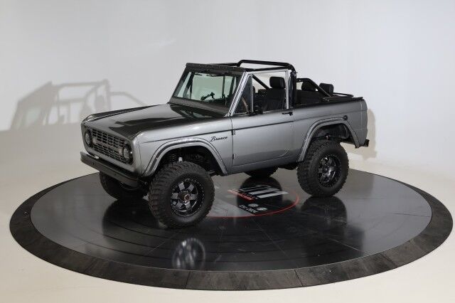 1974 Ford Bronco Maxlider Restoration Franklin TN