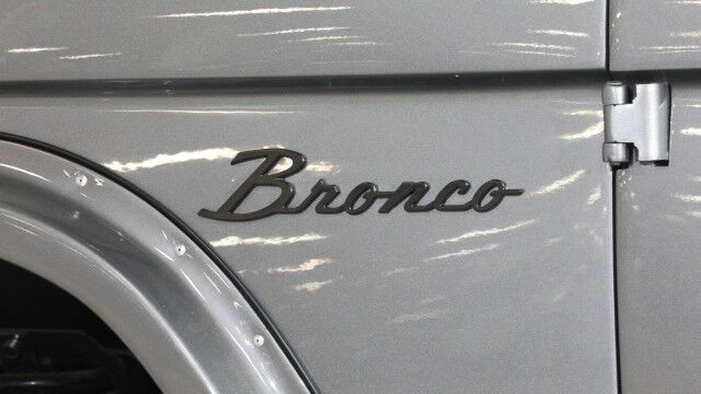1974 Ford Bronco Maxlider Restoration Franklin TN