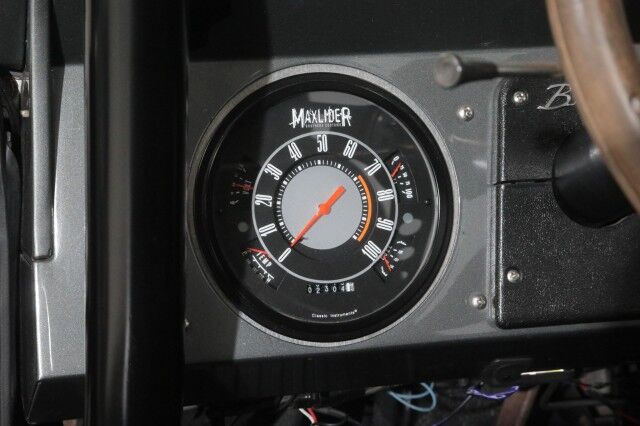 1974 Ford Bronco Maxlider Restoration Franklin TN