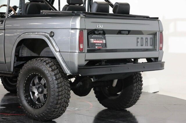 1974 Ford Bronco Maxlider Restoration Franklin TN