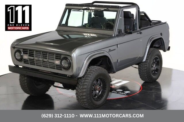 1974 Ford Bronco Maxlider Restoration Franklin TN