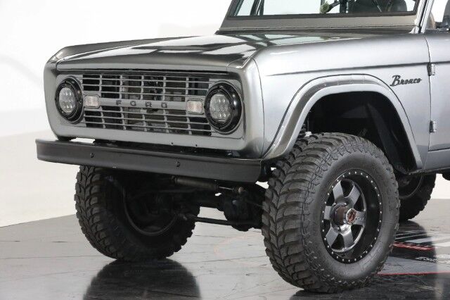 1974 Ford Bronco Maxlider Restoration Franklin TN