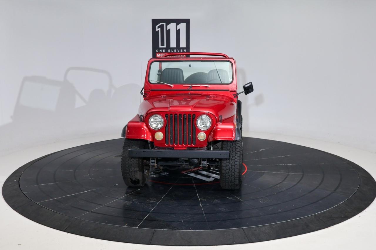 1974 Jeep CJ5 Open Top 3 Speed V8 Franklin TN