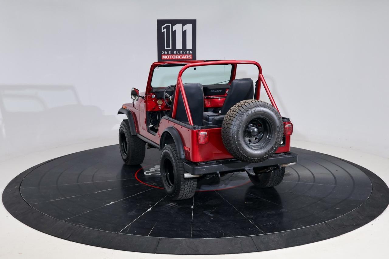 1974 Jeep CJ5 Open Top 3 Speed V8 Franklin TN