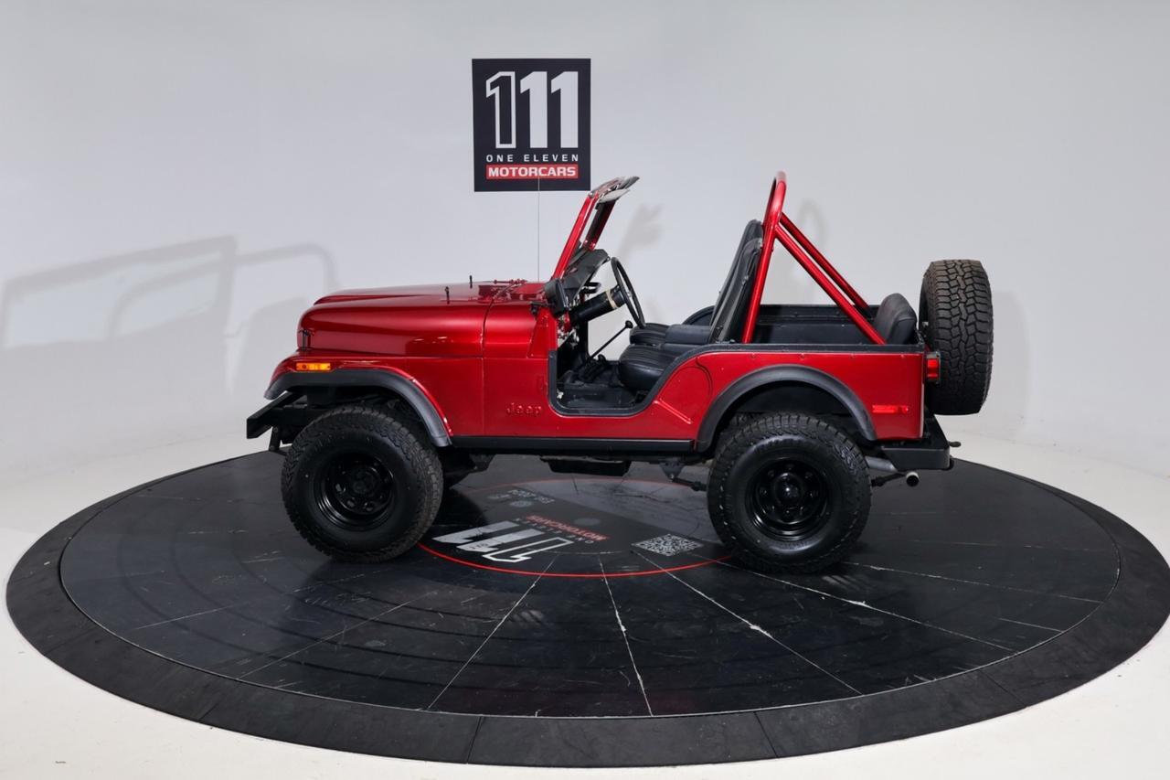 1974 Jeep CJ5 Open Top 3 Speed V8 Franklin TN