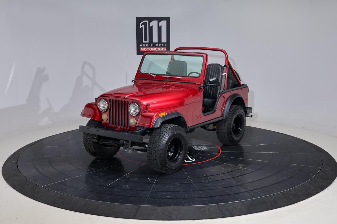 1974 Jeep CJ5 Open Top 3 Speed V8 Franklin TN