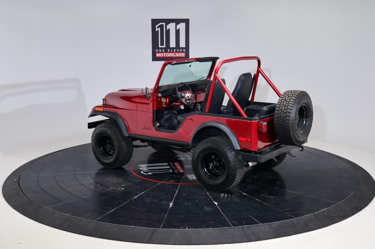 1974 Jeep CJ5 Open Top 3 Speed V8 Franklin TN