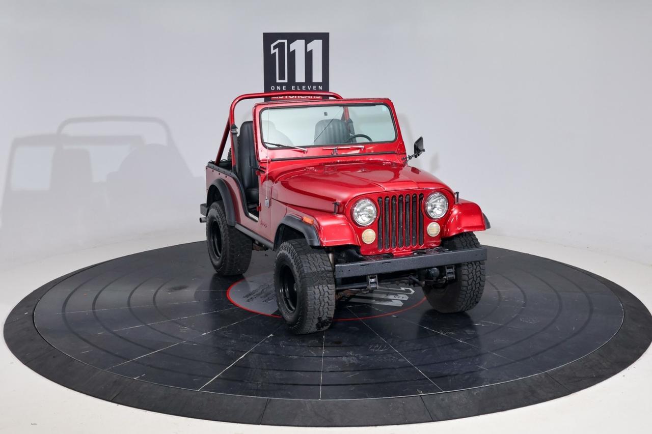1974 Jeep CJ5 Open Top 3 Speed V8 Franklin TN