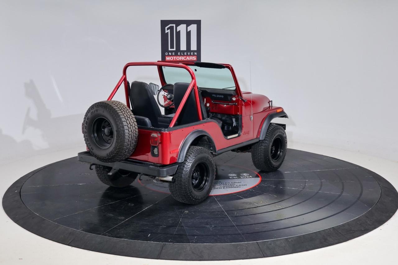 1974 Jeep CJ5 Open Top 3 Speed V8 Franklin TN