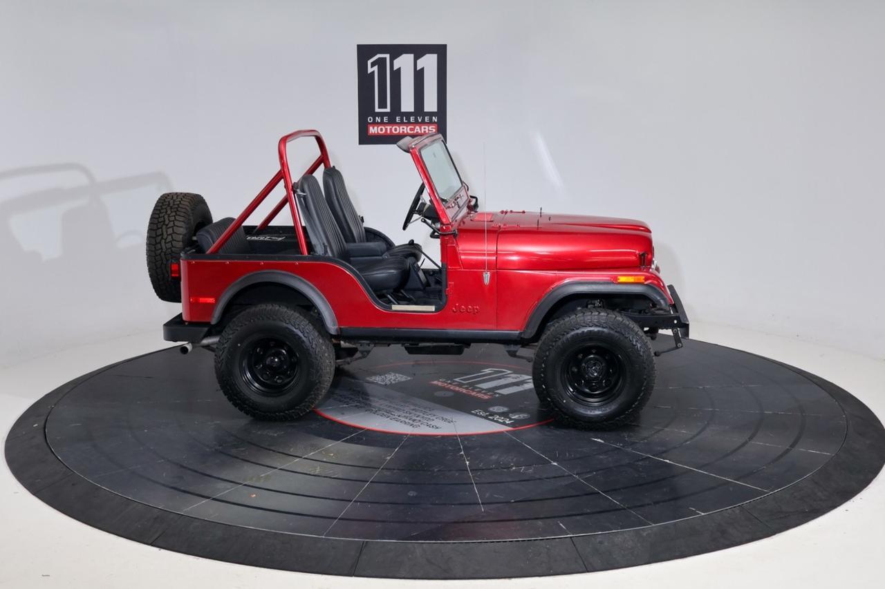 1974 Jeep CJ5 Open Top 3 Speed V8 Franklin TN