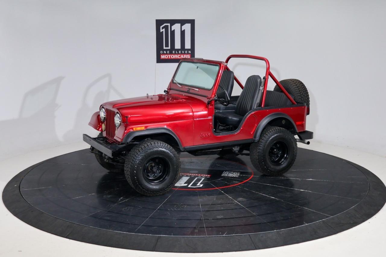 1974 Jeep CJ5 Open Top 3 Speed V8 Franklin TN
