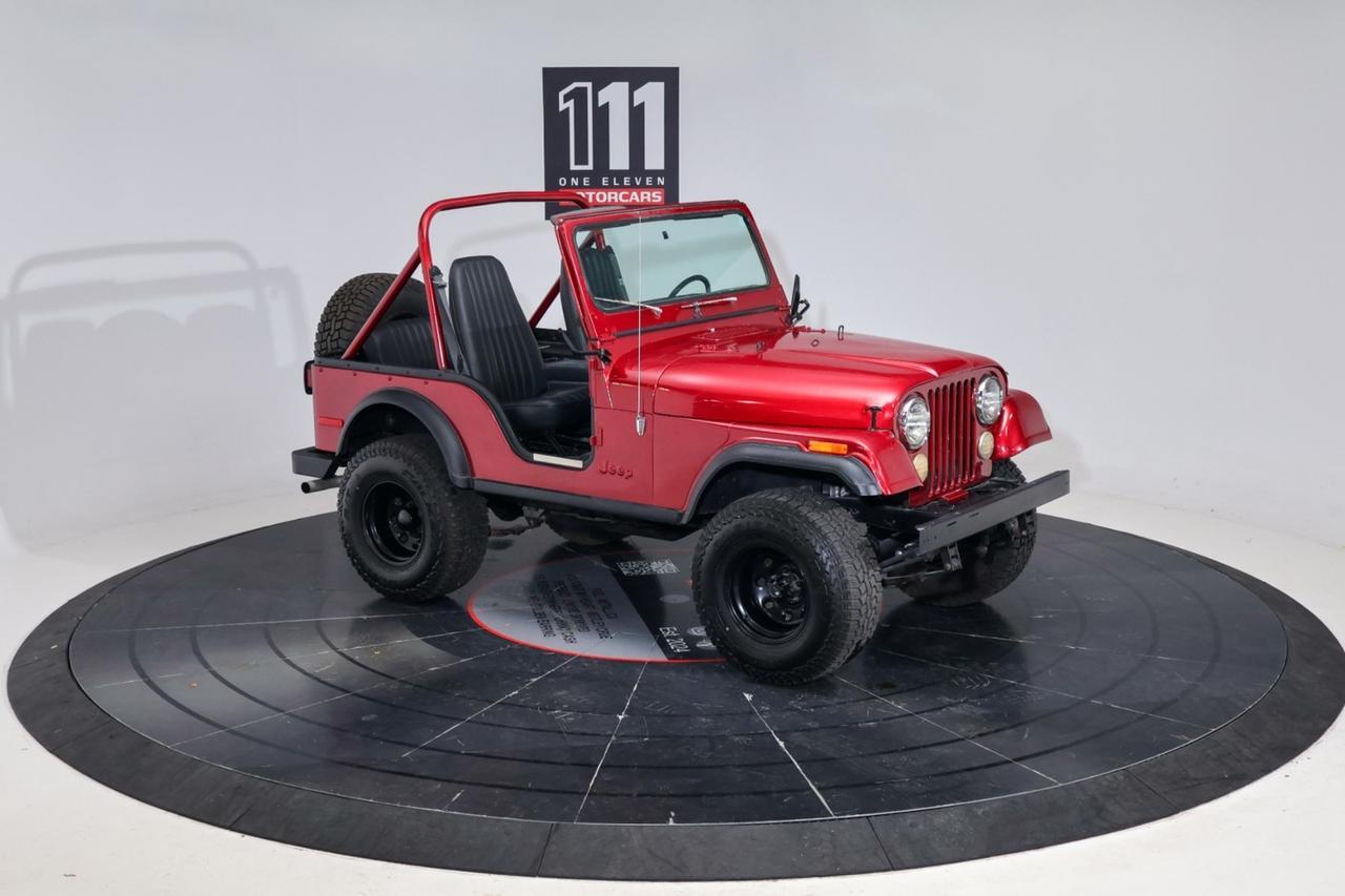 1974 Jeep CJ5 Open Top 3 Speed V8 Franklin TN