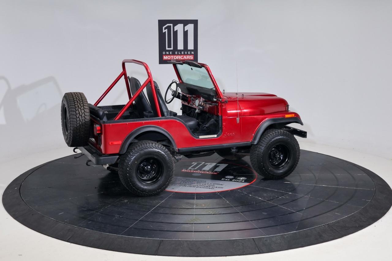 1974 Jeep CJ5 Open Top 3 Speed V8 Franklin TN