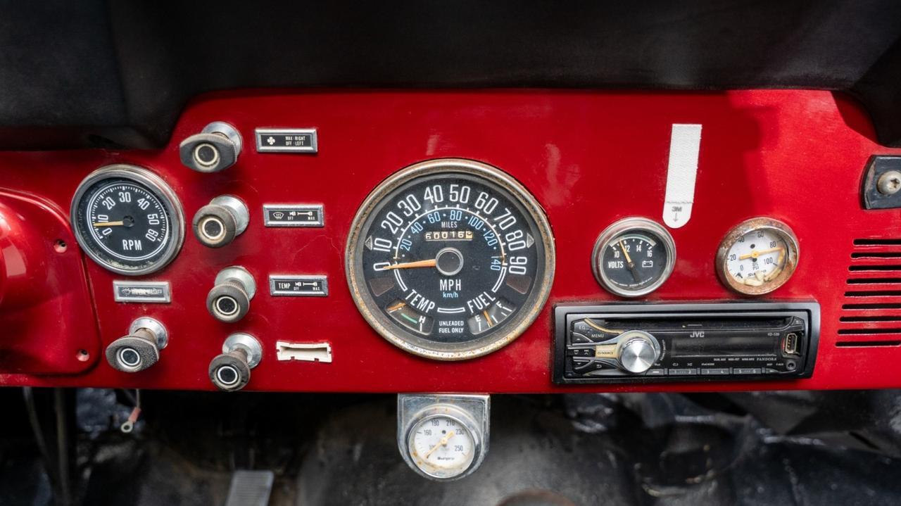 1974 Jeep CJ5 Open Top 3 Speed V8 Franklin TN