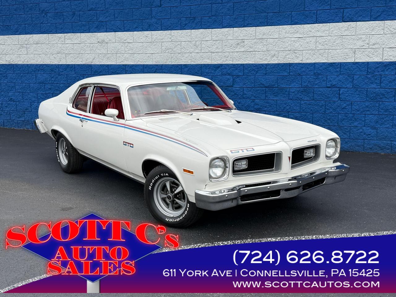 1974 Pontiac GTO
