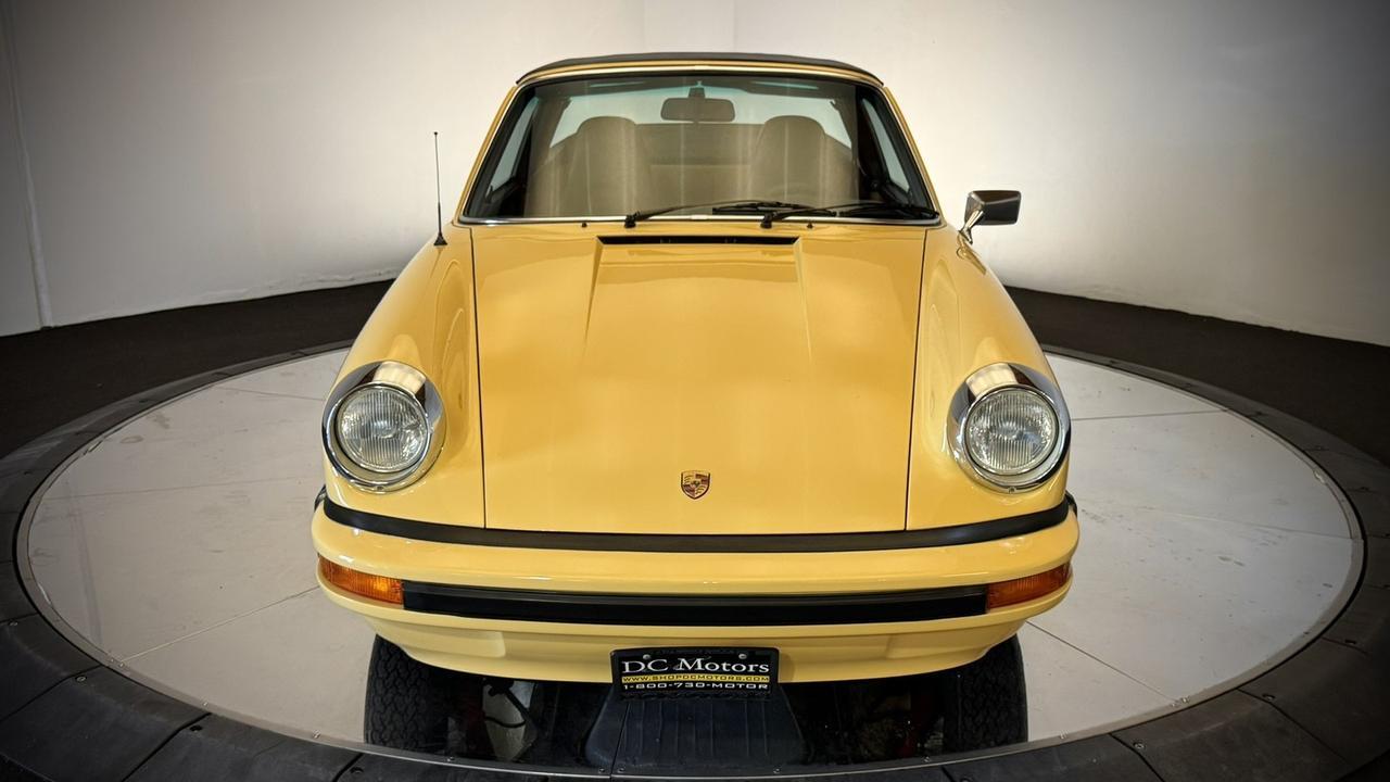 1974 Porsche 911 Targa Anaheim Hills CA