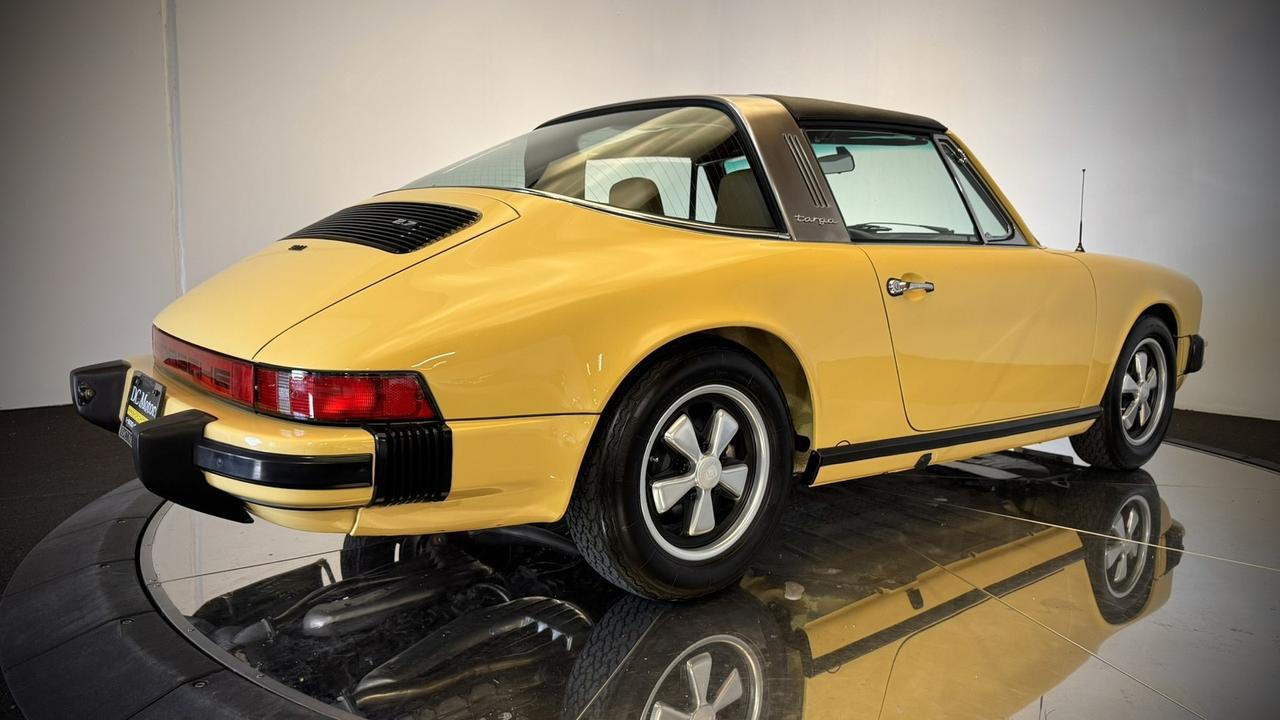 1974 Porsche 911 Targa Anaheim Hills CA