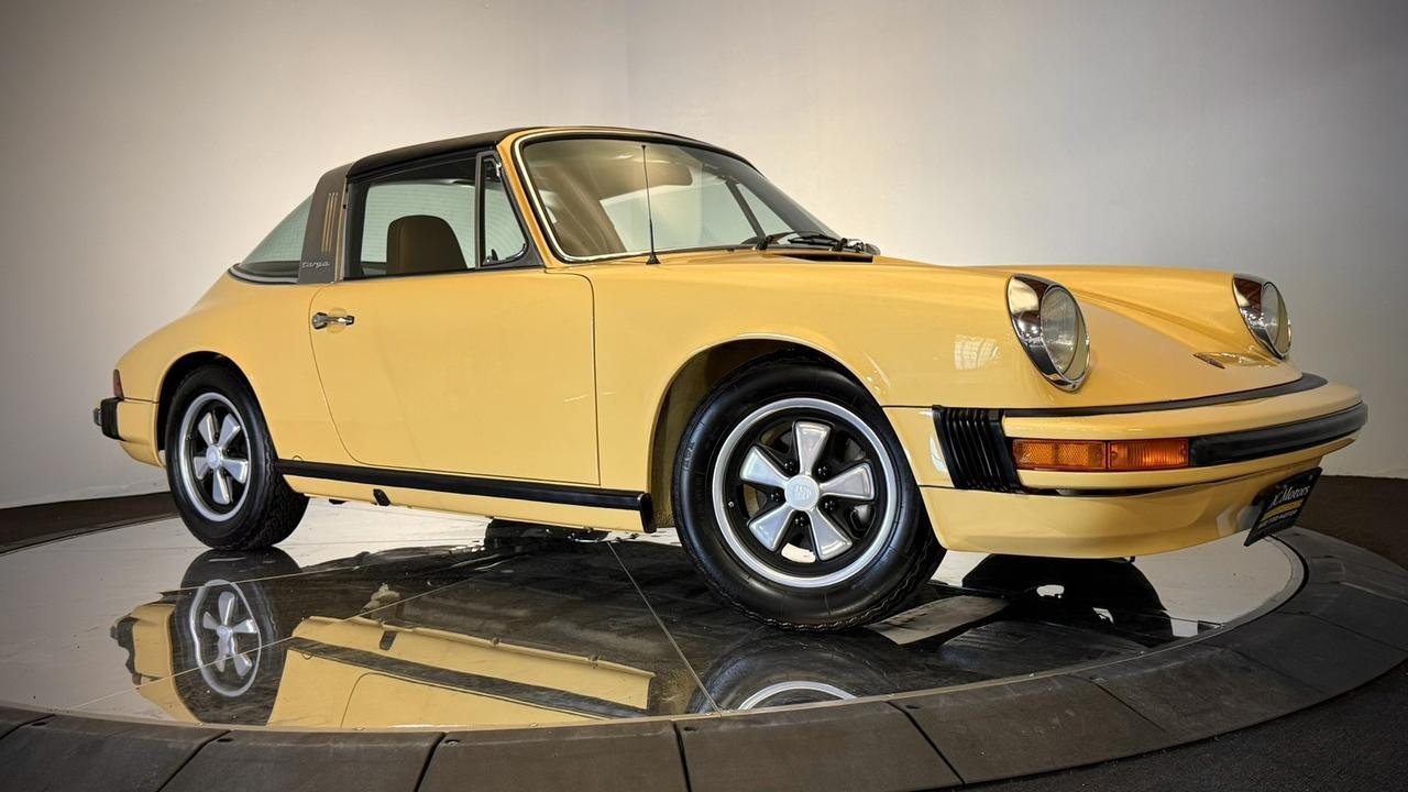 1974 Porsche 911 Targa Anaheim Hills CA