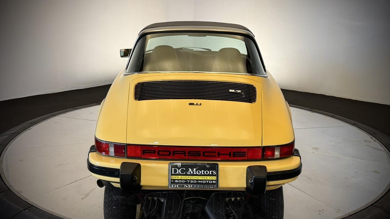 1974 Porsche 911 Targa Anaheim Hills CA