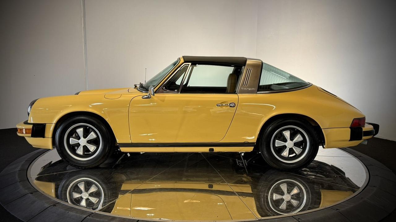 1974 Porsche 911 Targa Anaheim Hills CA
