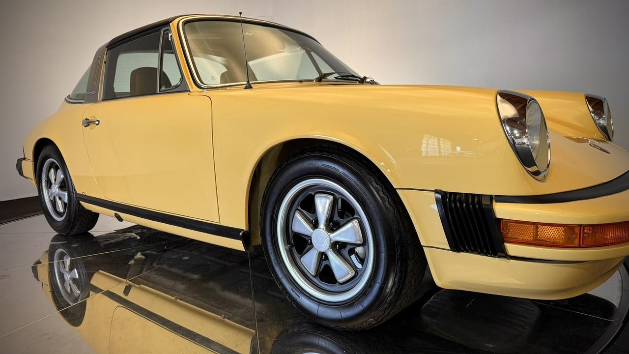 1974 Porsche 911 Targa Anaheim Hills CA