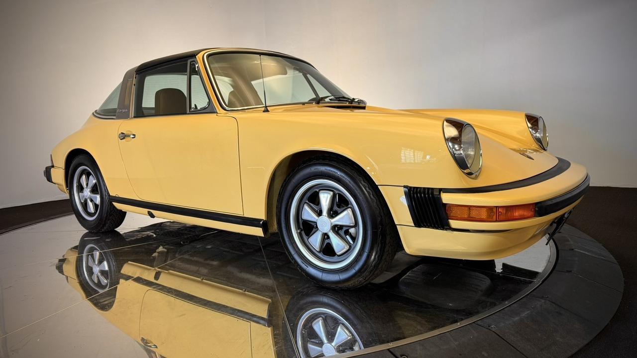 1974 Porsche 911 Targa Anaheim Hills CA