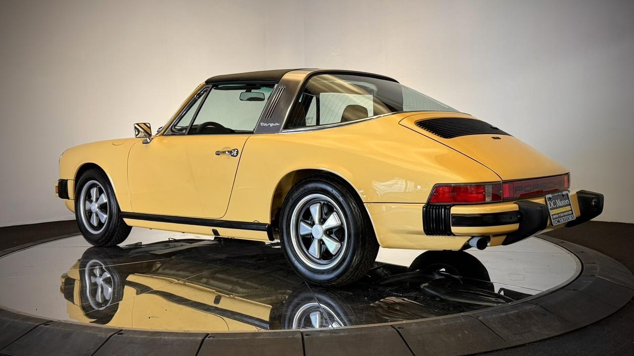 1974 Porsche 911 Targa Anaheim Hills CA