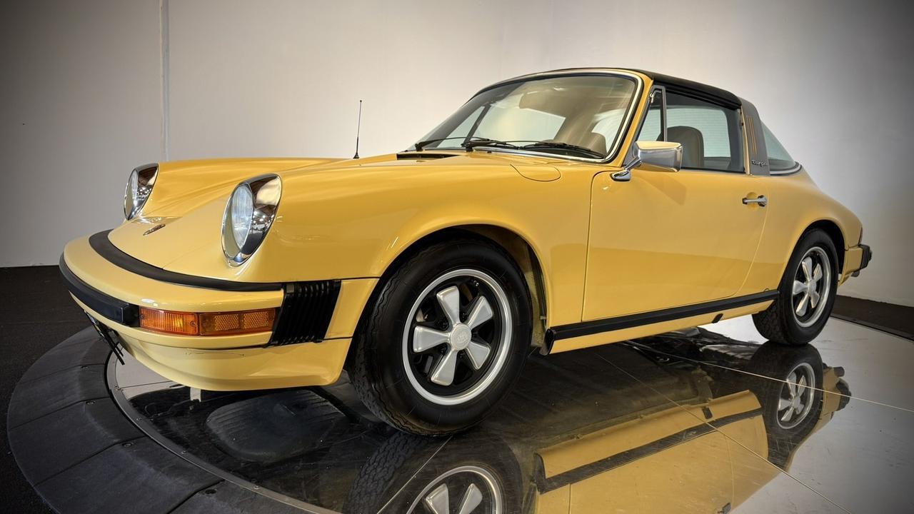 1974 Porsche 911 Targa Anaheim Hills CA