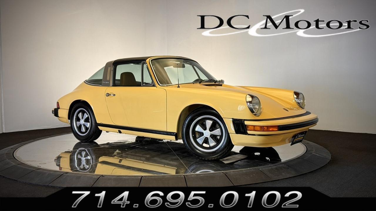 1974 Porsche 911 Targa