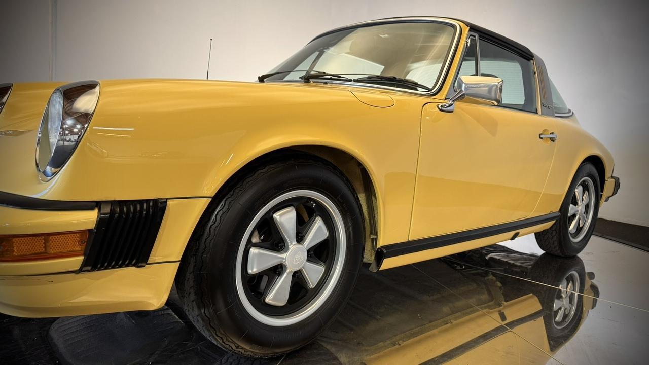 1974 Porsche 911 Targa Anaheim Hills CA