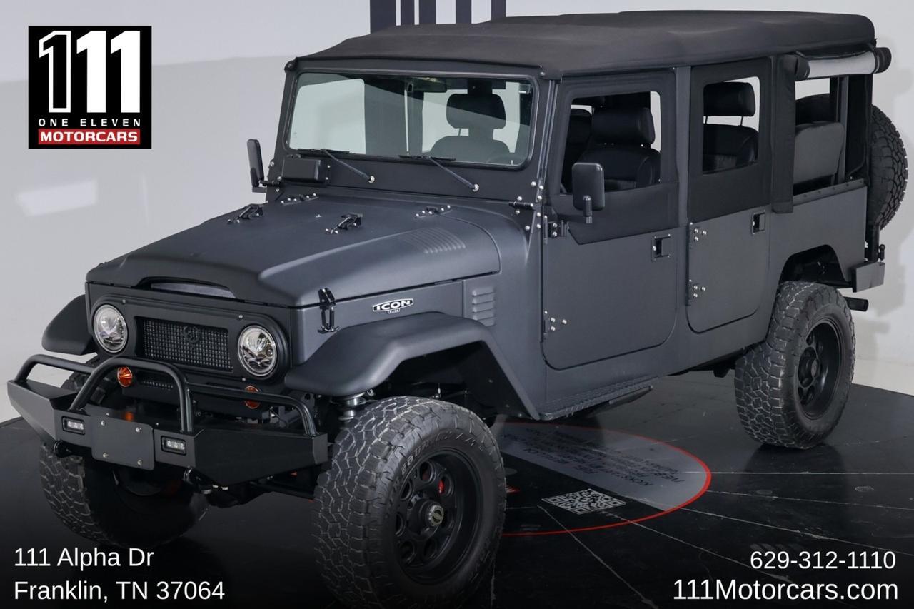 1974 Toyota FJ 44 ICON