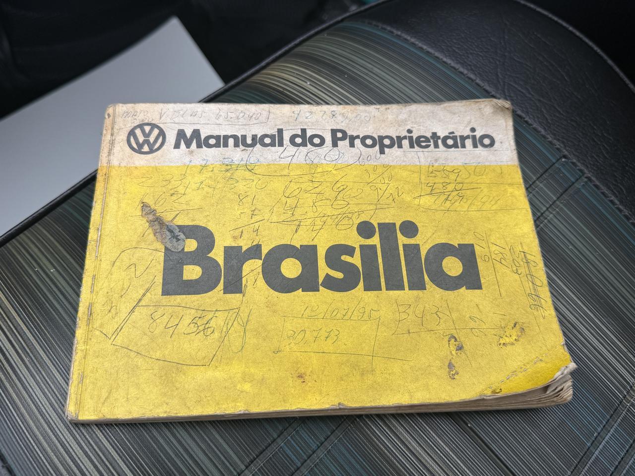 1974 VOLKSWAGEN BRASILIA Connellsville PA