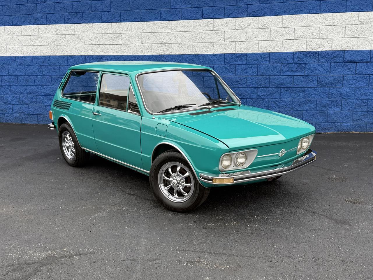 1974 VOLKSWAGEN BRASILIA
