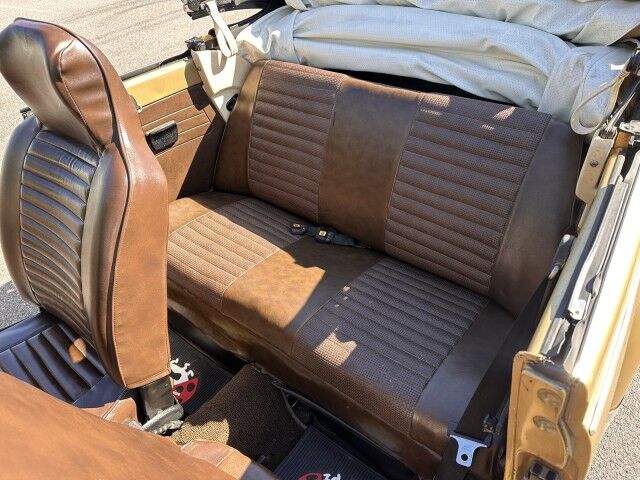 1974 Volkswagen SUN BUG Super Beetle Convertible Henrico VA