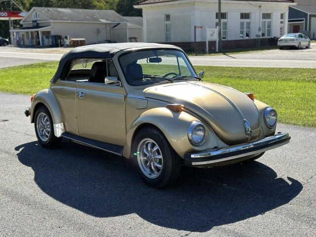 1974 Volkswagen SUN BUG Super Beetle Convertible Henrico VA