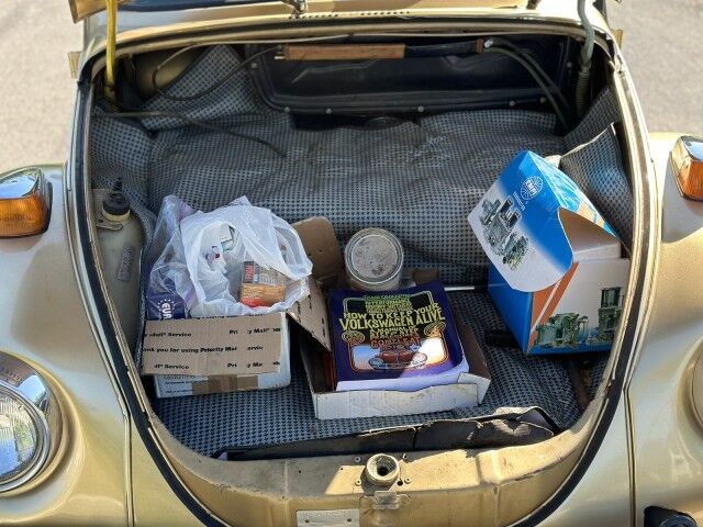 1974 Volkswagen SUN BUG Super Beetle Convertible Henrico VA