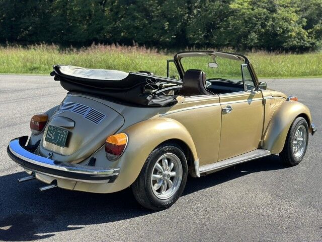 1974 Volkswagen SUN BUG Super Beetle Convertible Henrico VA