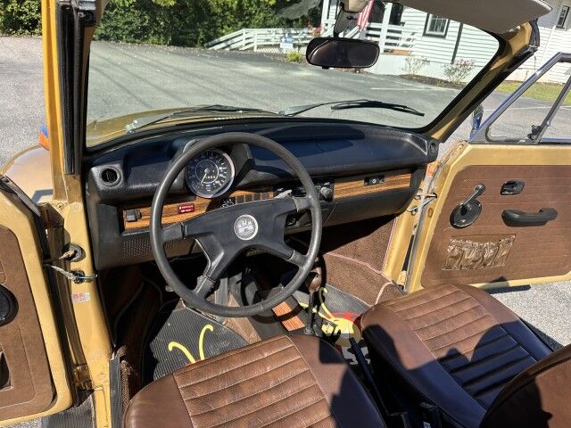 1974 Volkswagen SUN BUG Super Beetle Convertible Henrico VA