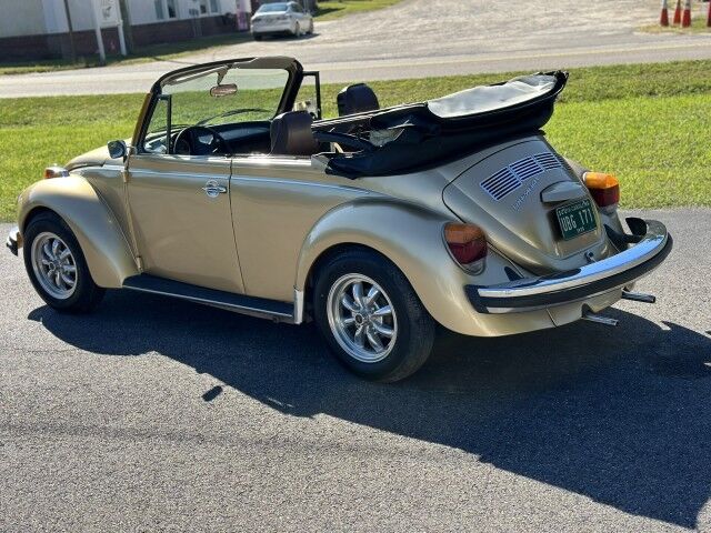 1974 Volkswagen SUN BUG Super Beetle Convertible Henrico VA