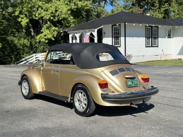 1974 Volkswagen SUN BUG Super Beetle Convertible Henrico VA