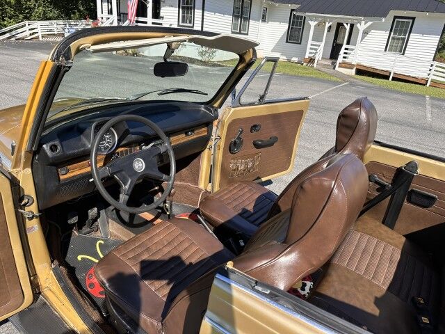 1974 Volkswagen SUN BUG Super Beetle Convertible Henrico VA