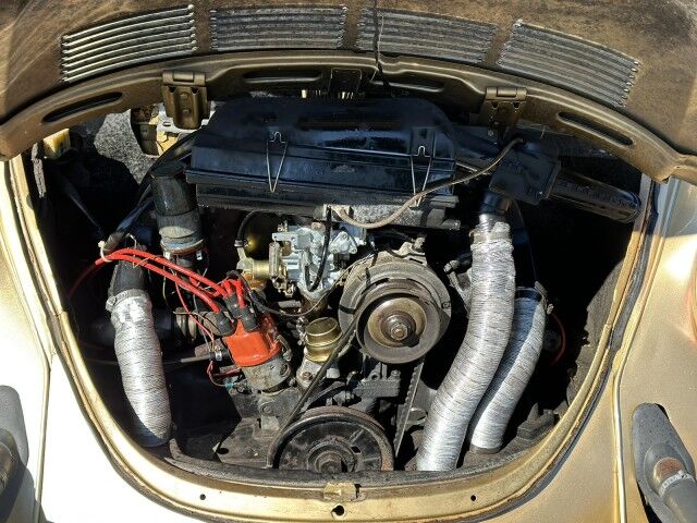 1974 Volkswagen SUN BUG Super Beetle Convertible Henrico VA