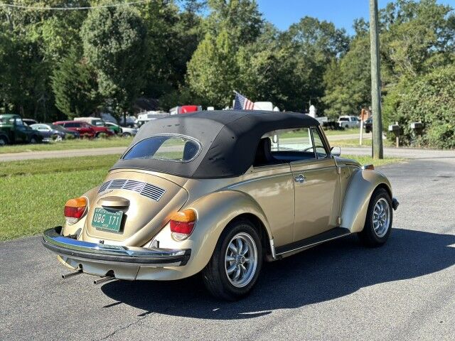 1974 Volkswagen SUN BUG Super Beetle Convertible Henrico VA