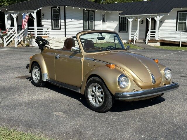 1974 Volkswagen SUN BUG Super Beetle Convertible Henrico VA