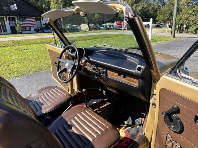 1974 Volkswagen SUN BUG Super Beetle Convertible Henrico VA