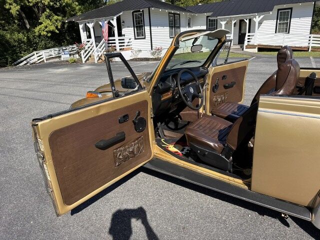 1974 Volkswagen SUN BUG Super Beetle Convertible Henrico VA