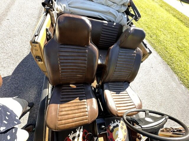 1974 Volkswagen SUN BUG Super Beetle Convertible Henrico VA