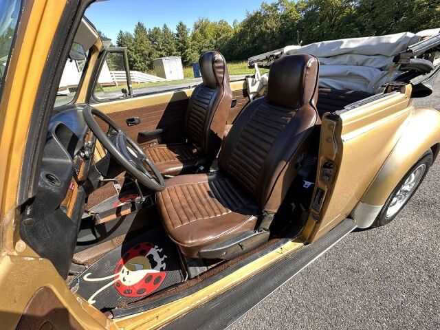 1974 Volkswagen SUN BUG Super Beetle Convertible Henrico VA