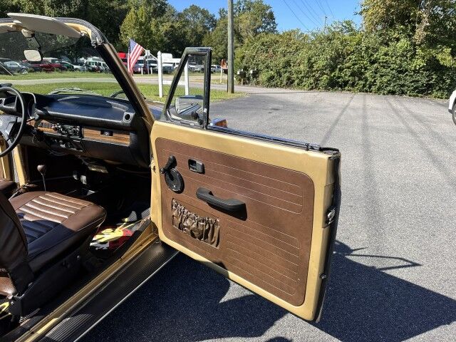 1974 Volkswagen SUN BUG Super Beetle Convertible Henrico VA